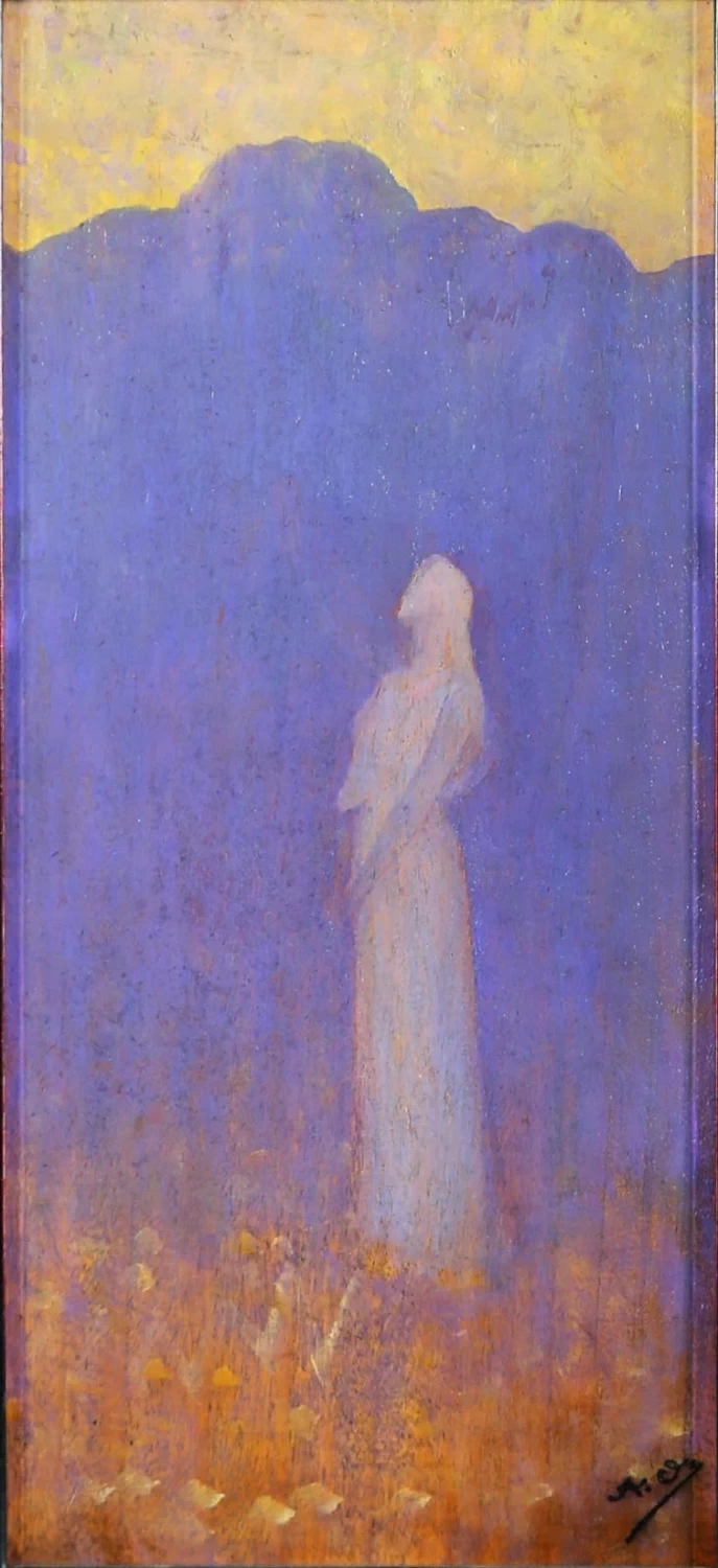 Una musa, 1901